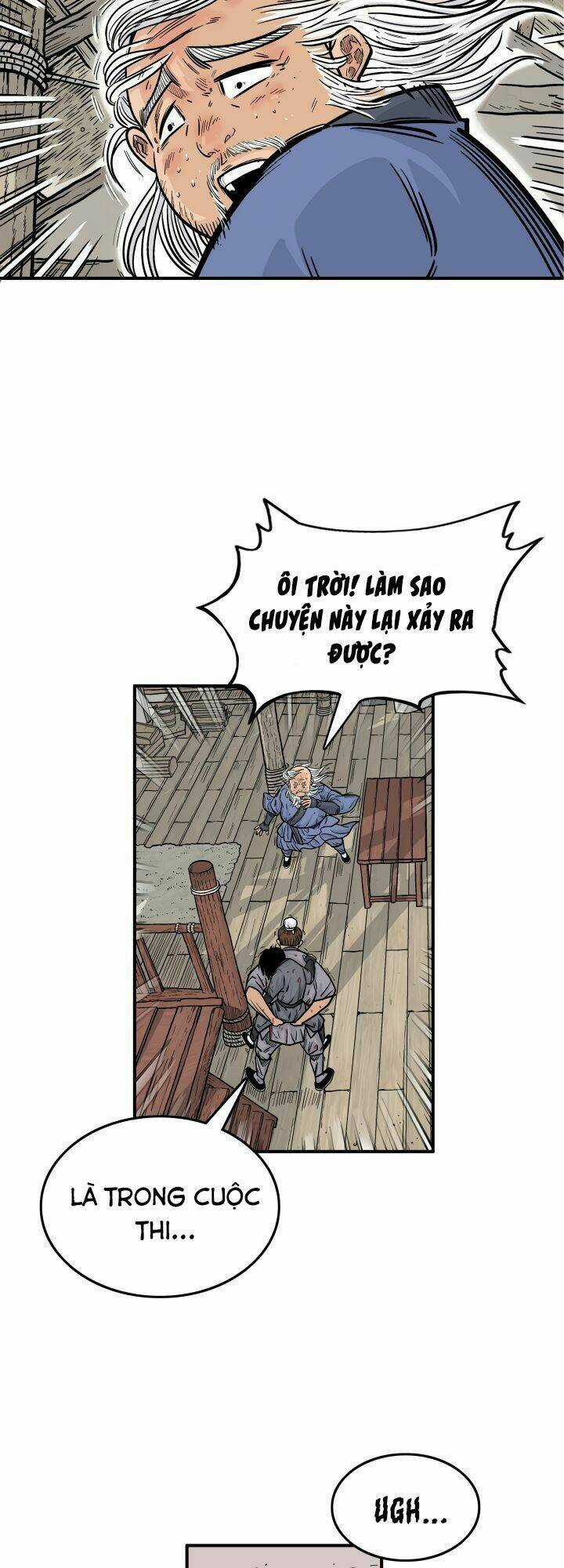 Hỏa Sơn Quyền - Chapter 8 - Trang 46