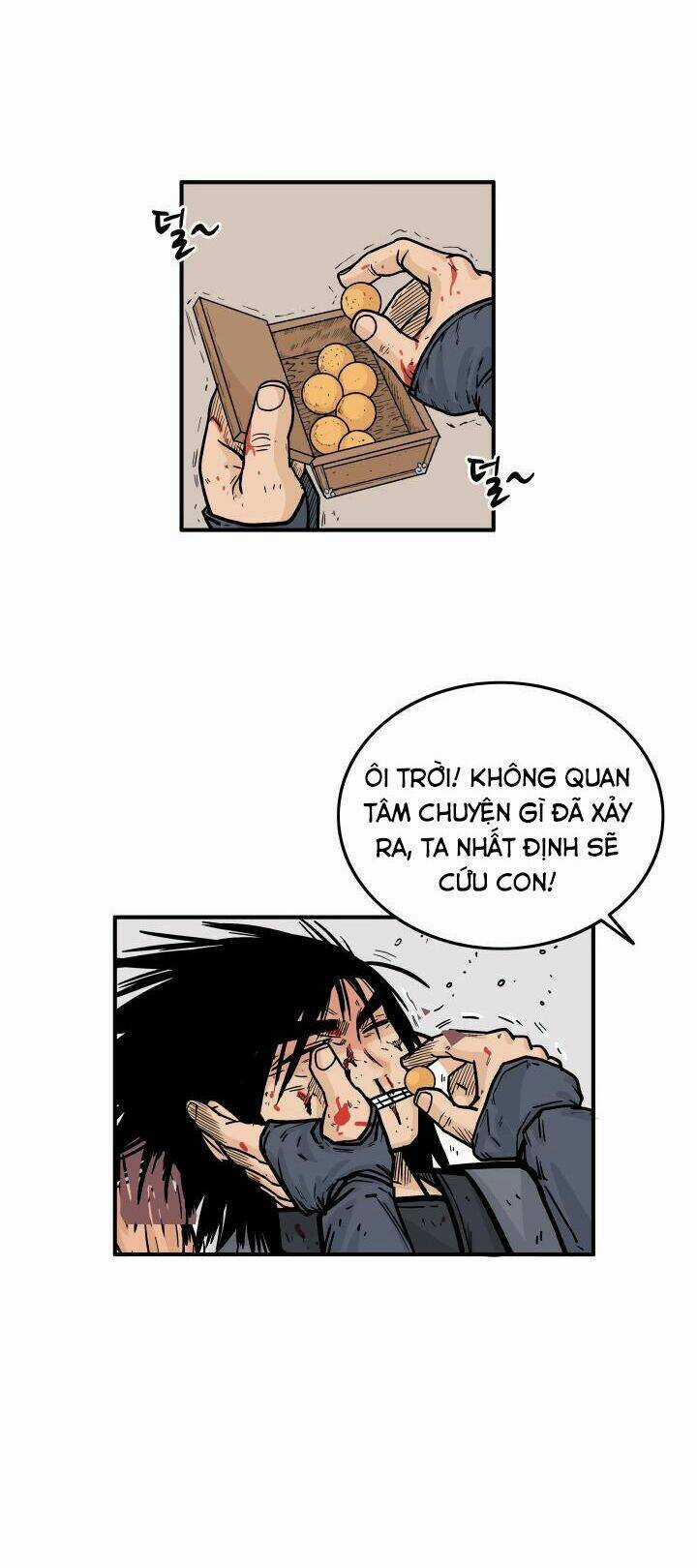 Hỏa Sơn Quyền - Chapter 8 - Trang 52