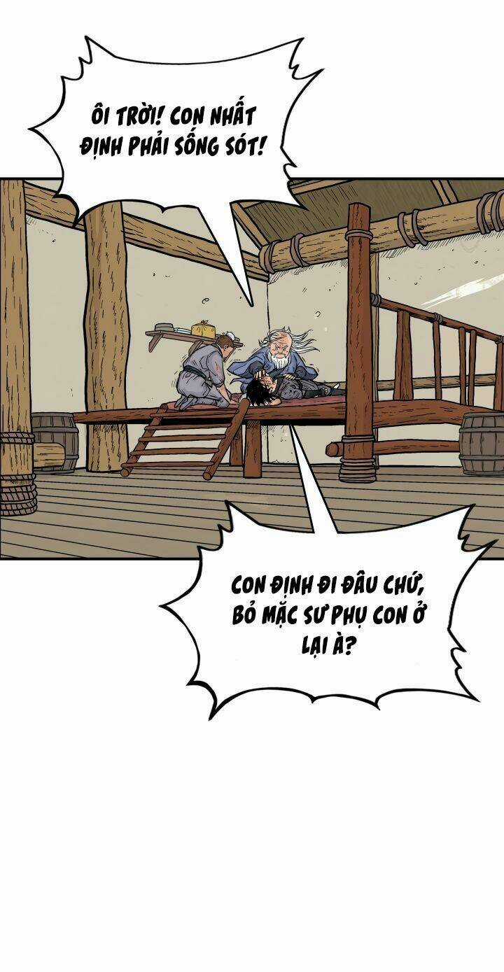 Hỏa Sơn Quyền - Chapter 8 - Trang 53