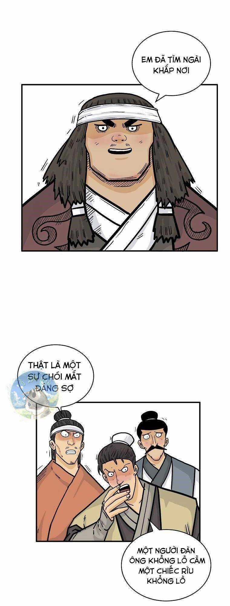 Hỏa Sơn Quyền - Chapter 80 - Trang 11