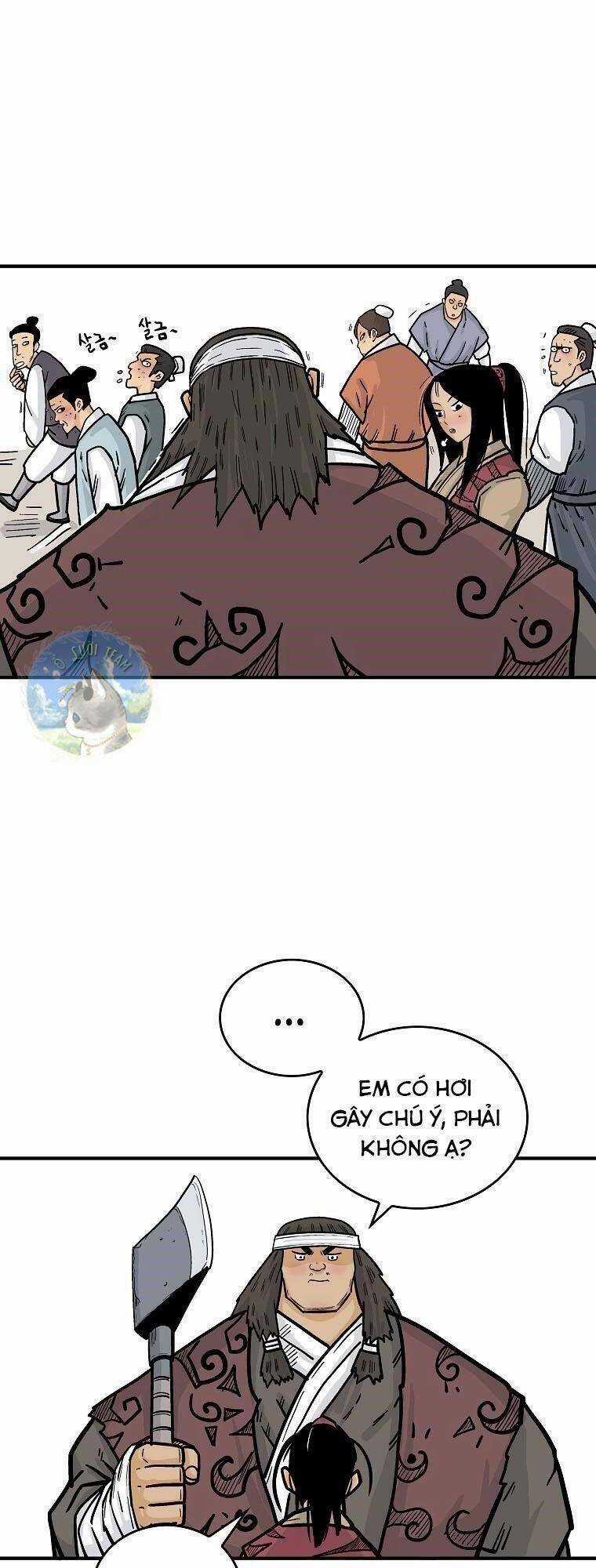 Hỏa Sơn Quyền - Chapter 80 - Trang 12