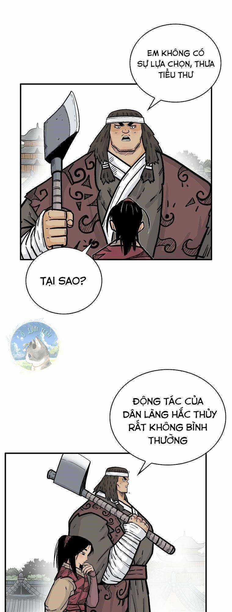 Hỏa Sơn Quyền - Chapter 80 - Trang 14