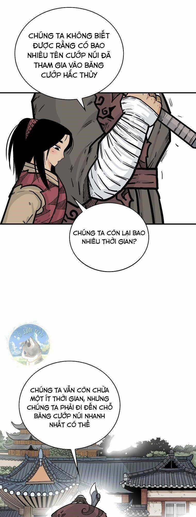 Hỏa Sơn Quyền - Chapter 80 - Trang 16