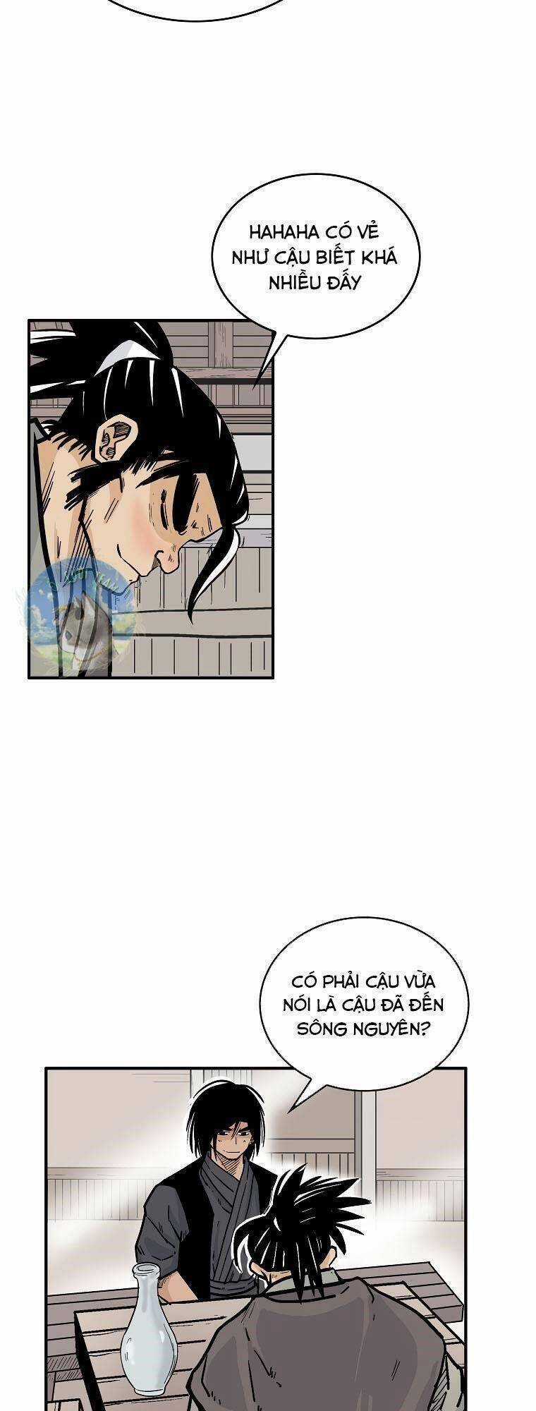 Hỏa Sơn Quyền - Chapter 80 - Trang 22