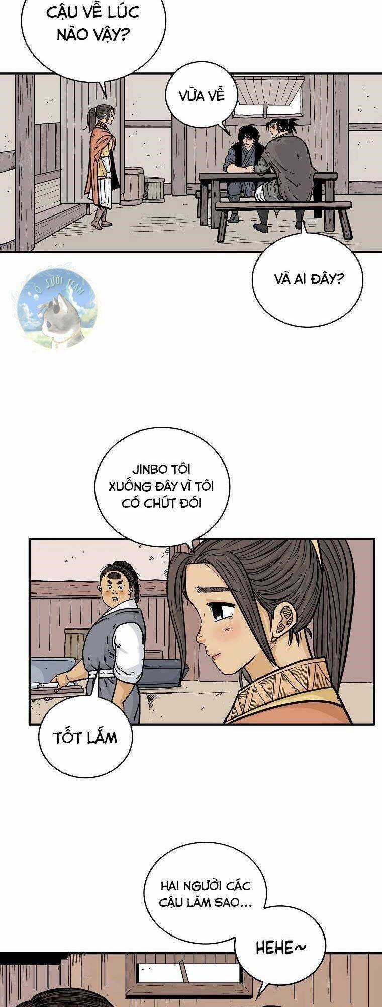 Hỏa Sơn Quyền - Chapter 80 - Trang 31