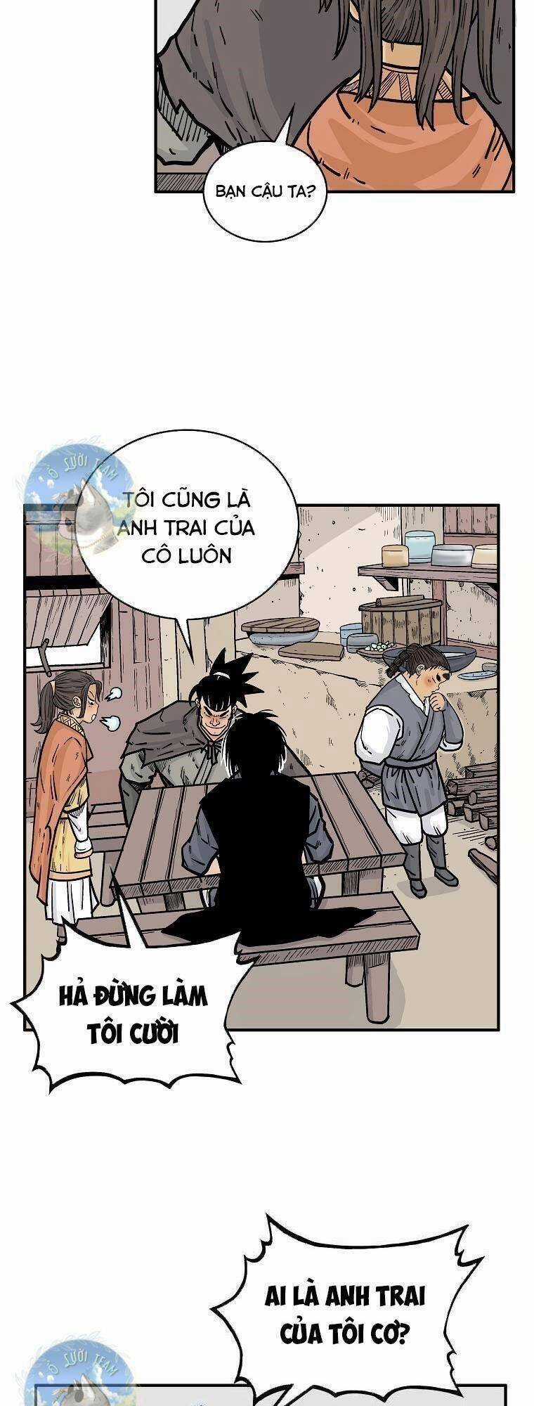 Hỏa Sơn Quyền - Chapter 80 - Trang 35