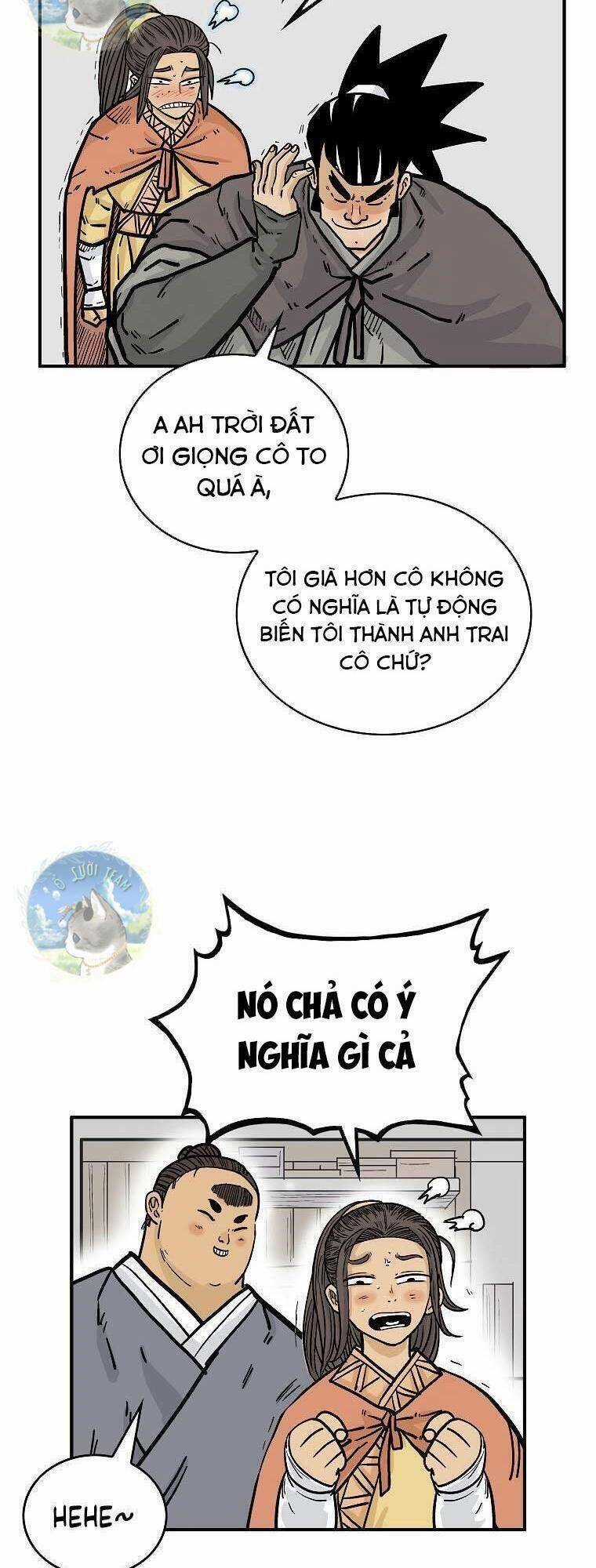 Hỏa Sơn Quyền - Chapter 80 - Trang 36