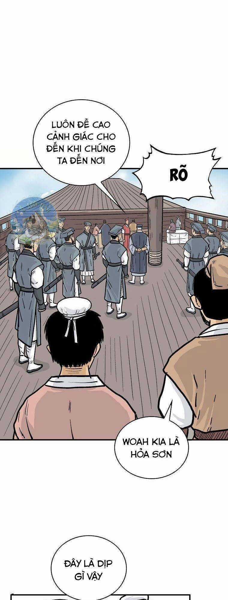 Hỏa Sơn Quyền - Chapter 80 - Trang 38