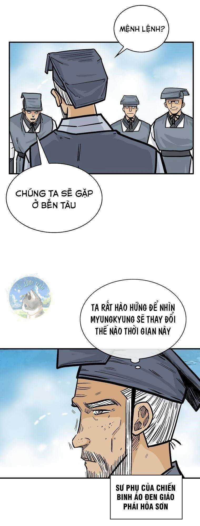 Hỏa Sơn Quyền - Chapter 80 - Trang 40