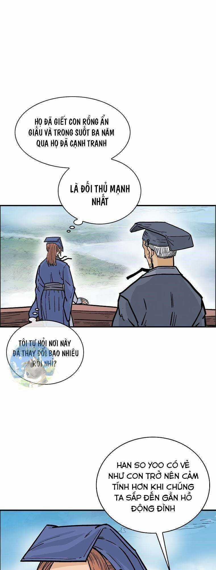 Hỏa Sơn Quyền - Chapter 80 - Trang 41