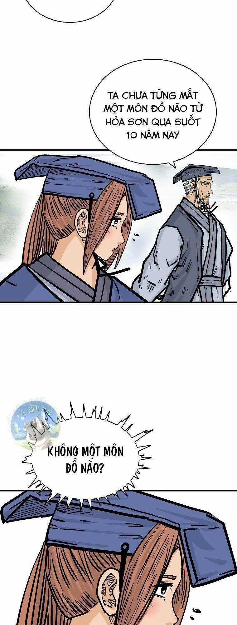 Hỏa Sơn Quyền - Chapter 80 - Trang 44