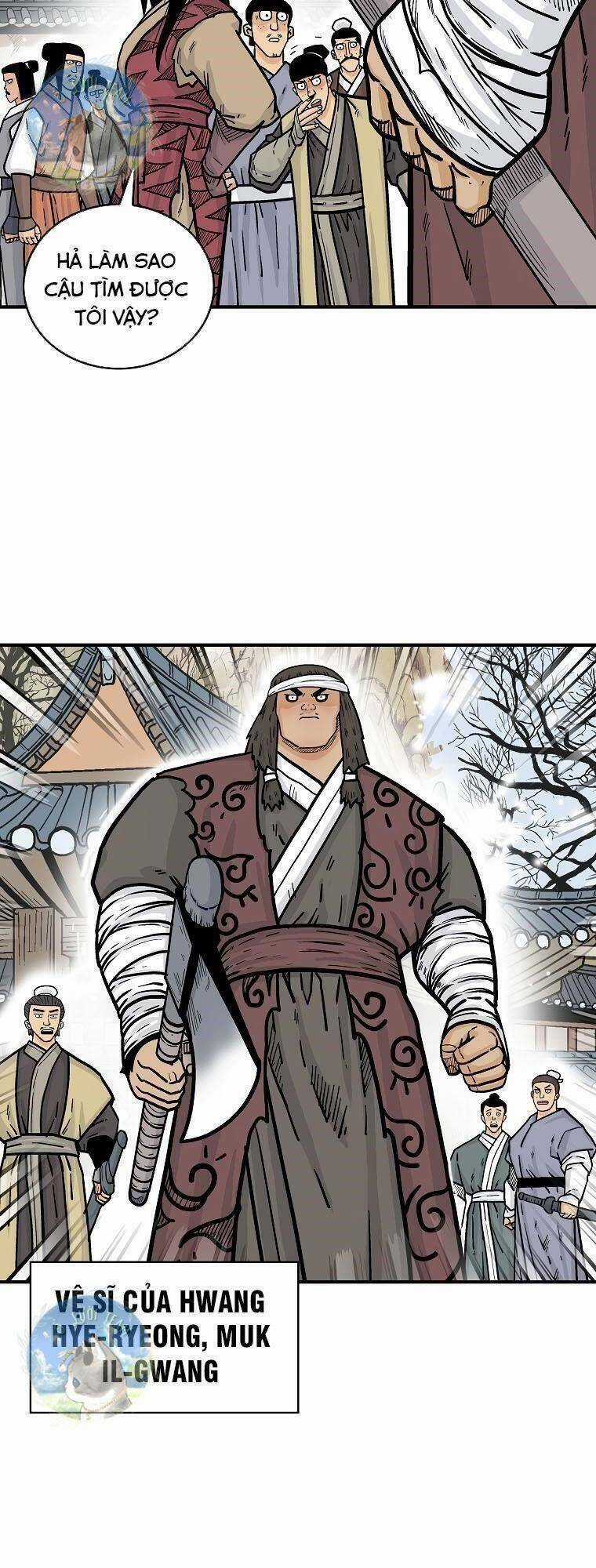 Hỏa Sơn Quyền - Chapter 80 - Trang 10