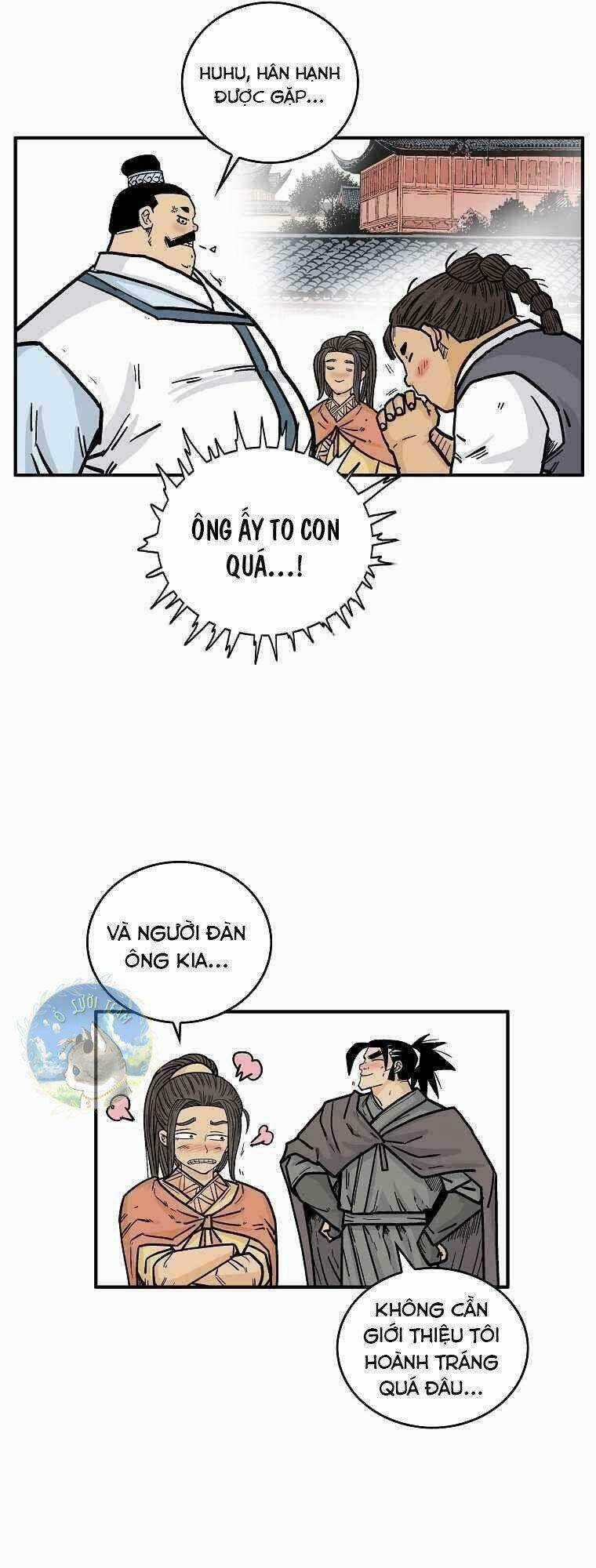 Hỏa Sơn Quyền - Chapter 81 - Trang 17