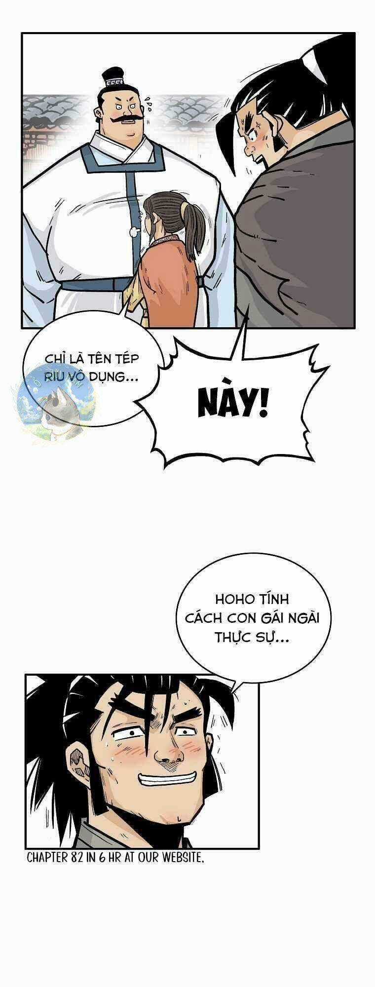 Hỏa Sơn Quyền - Chapter 81 - Trang 18