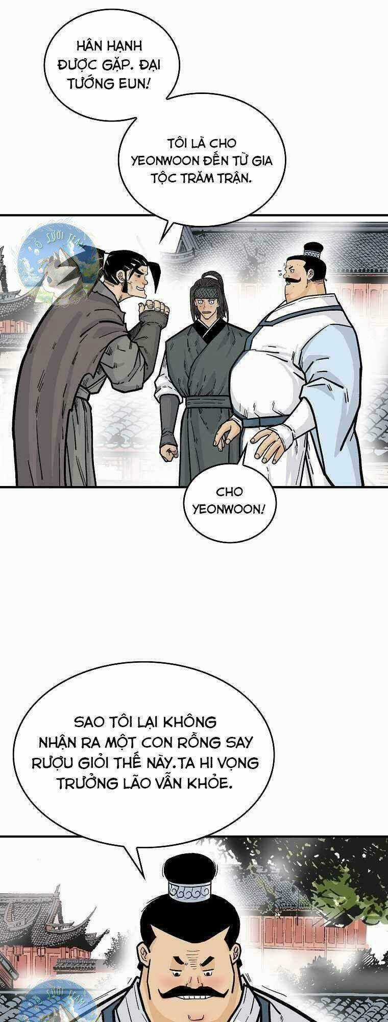 Hỏa Sơn Quyền - Chapter 81 - Trang 19