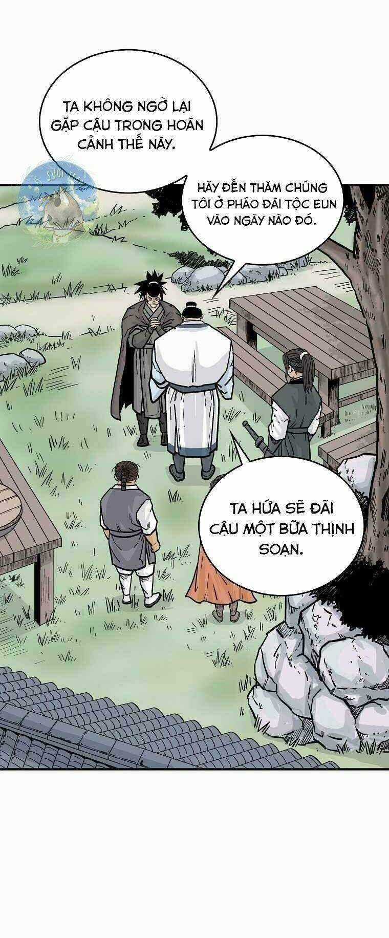 Hỏa Sơn Quyền - Chapter 81 - Trang 21