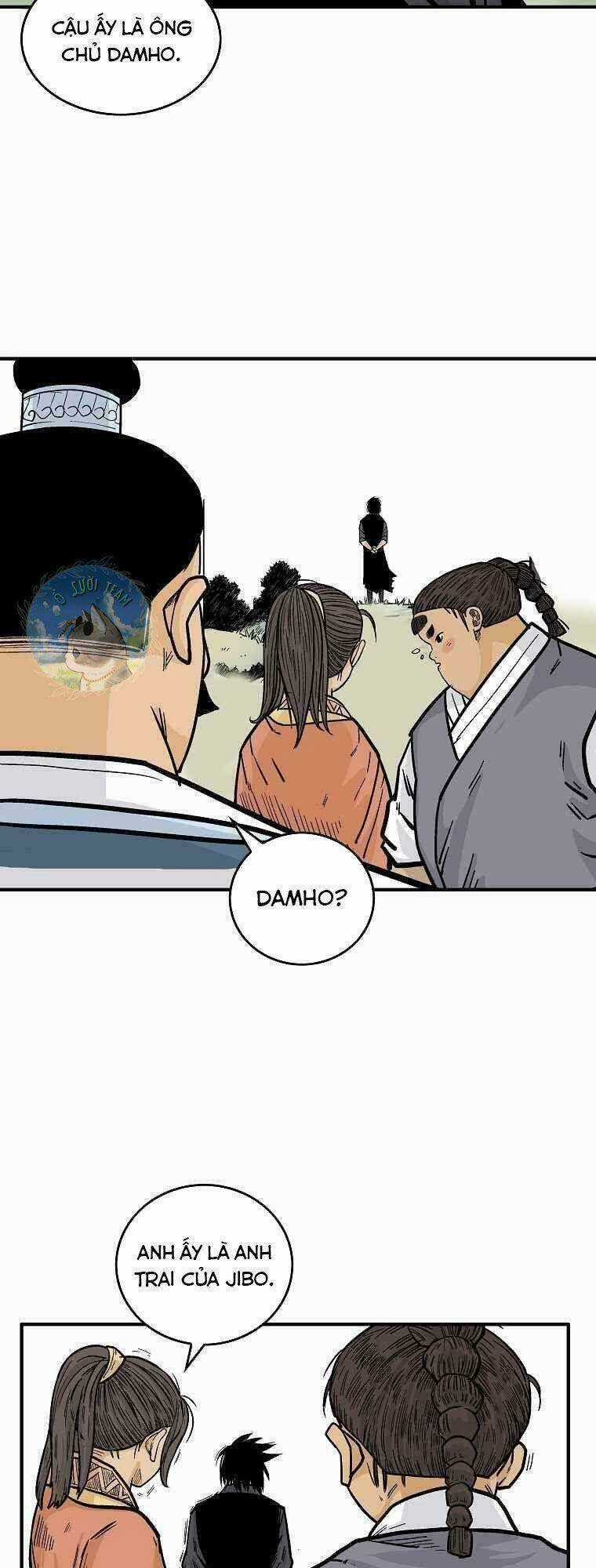 Hỏa Sơn Quyền - Chapter 81 - Trang 23