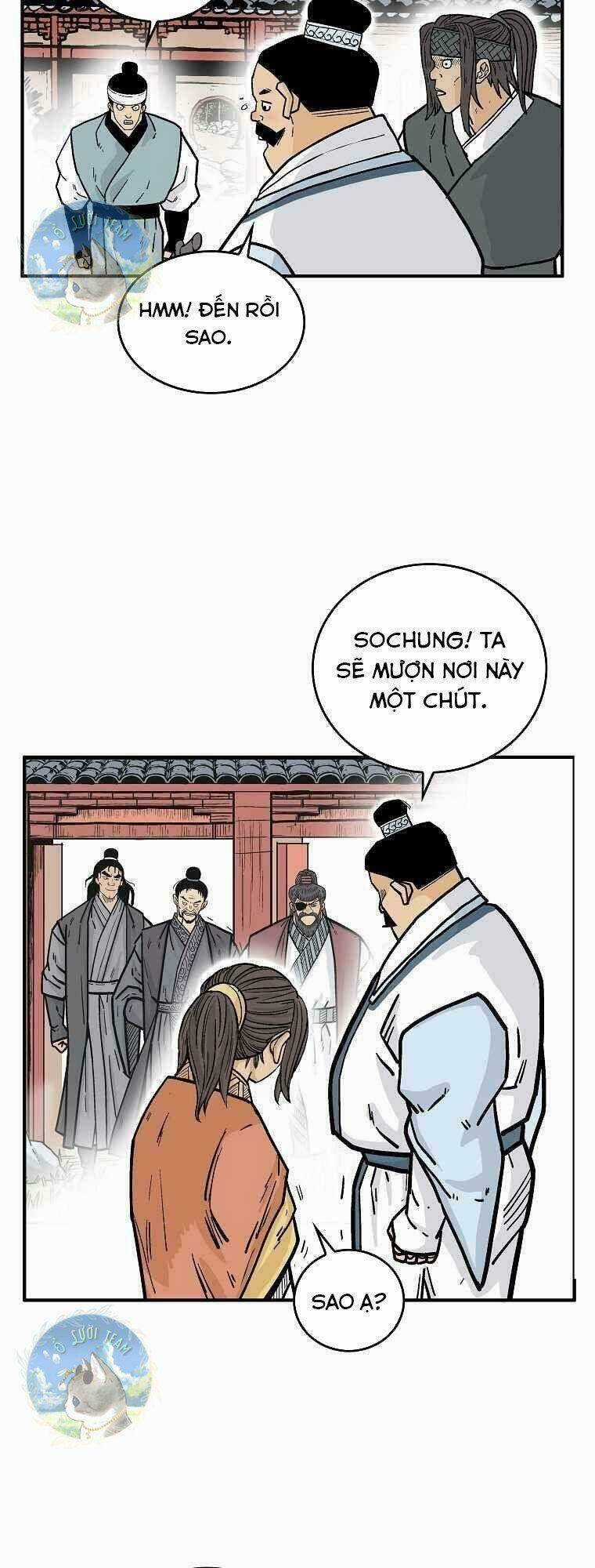 Hỏa Sơn Quyền - Chapter 81 - Trang 29