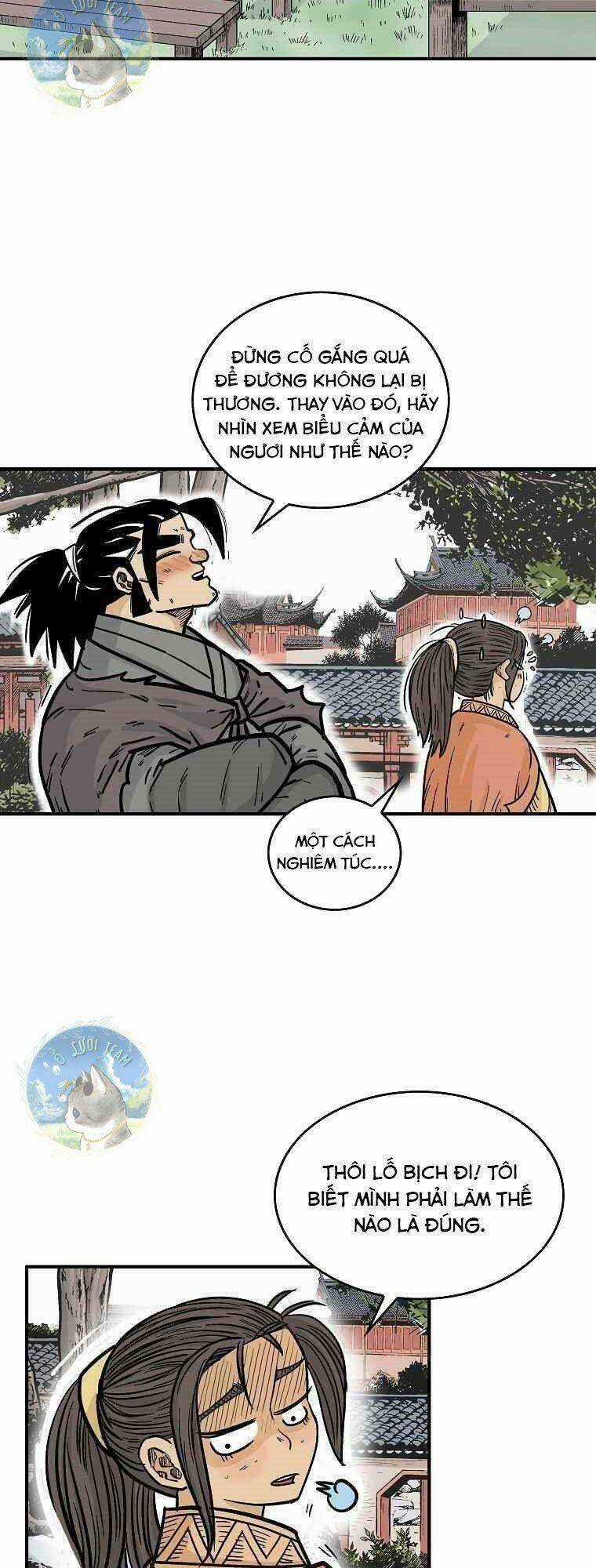 Hỏa Sơn Quyền - Chapter 81 - Trang 4