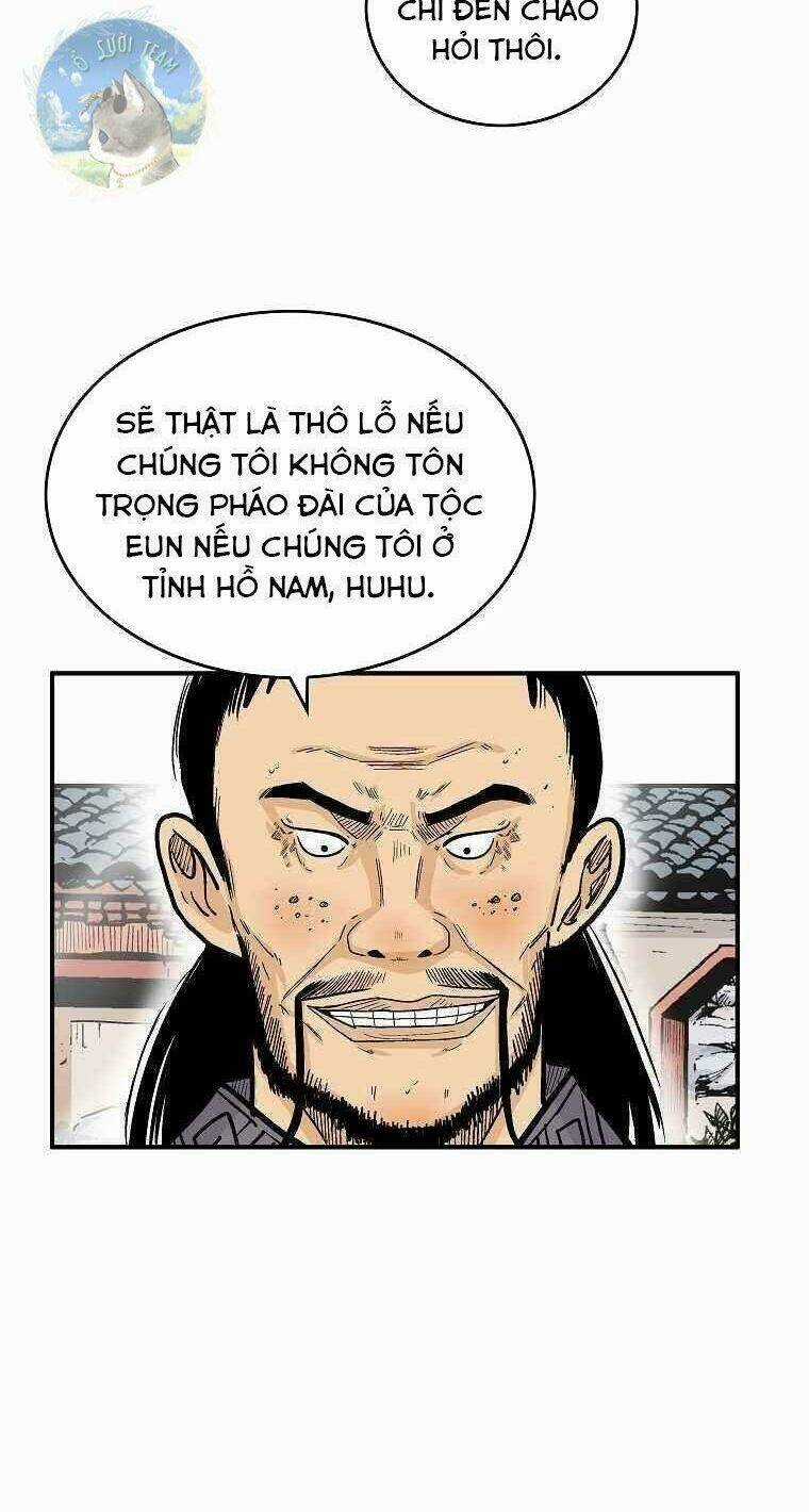 Hỏa Sơn Quyền - Chapter 81 - Trang 36