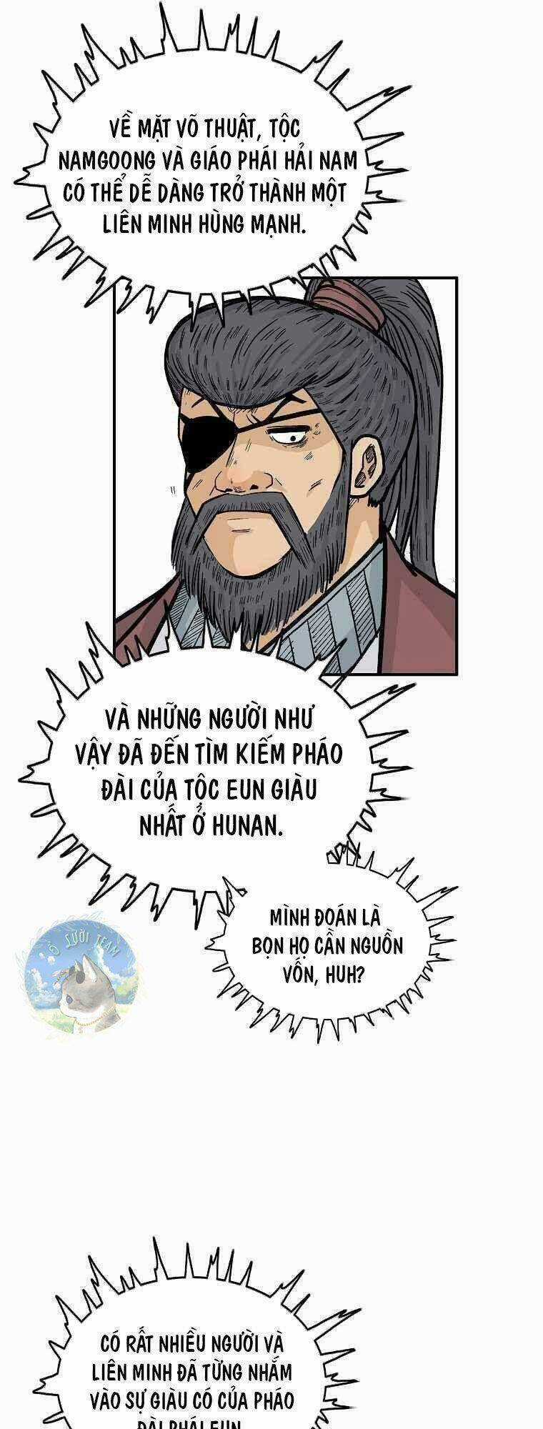 Hỏa Sơn Quyền - Chapter 81 - Trang 37