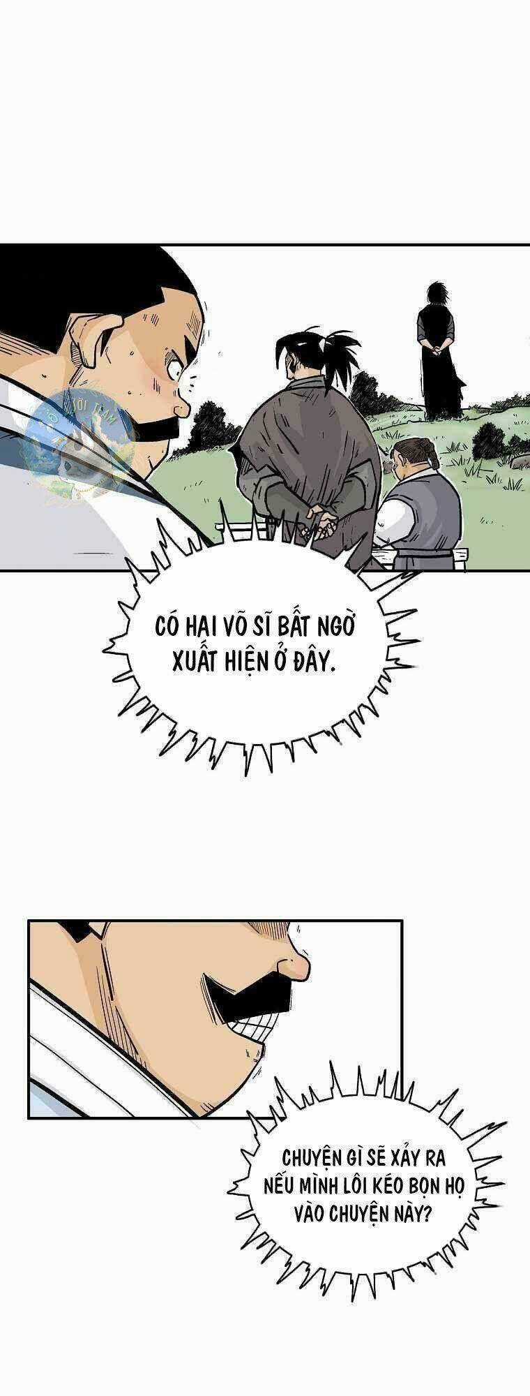 Hỏa Sơn Quyền - Chapter 81 - Trang 39