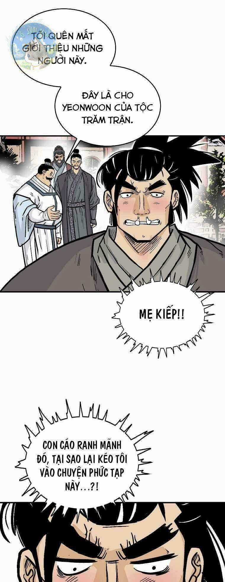 Hỏa Sơn Quyền - Chapter 81 - Trang 40