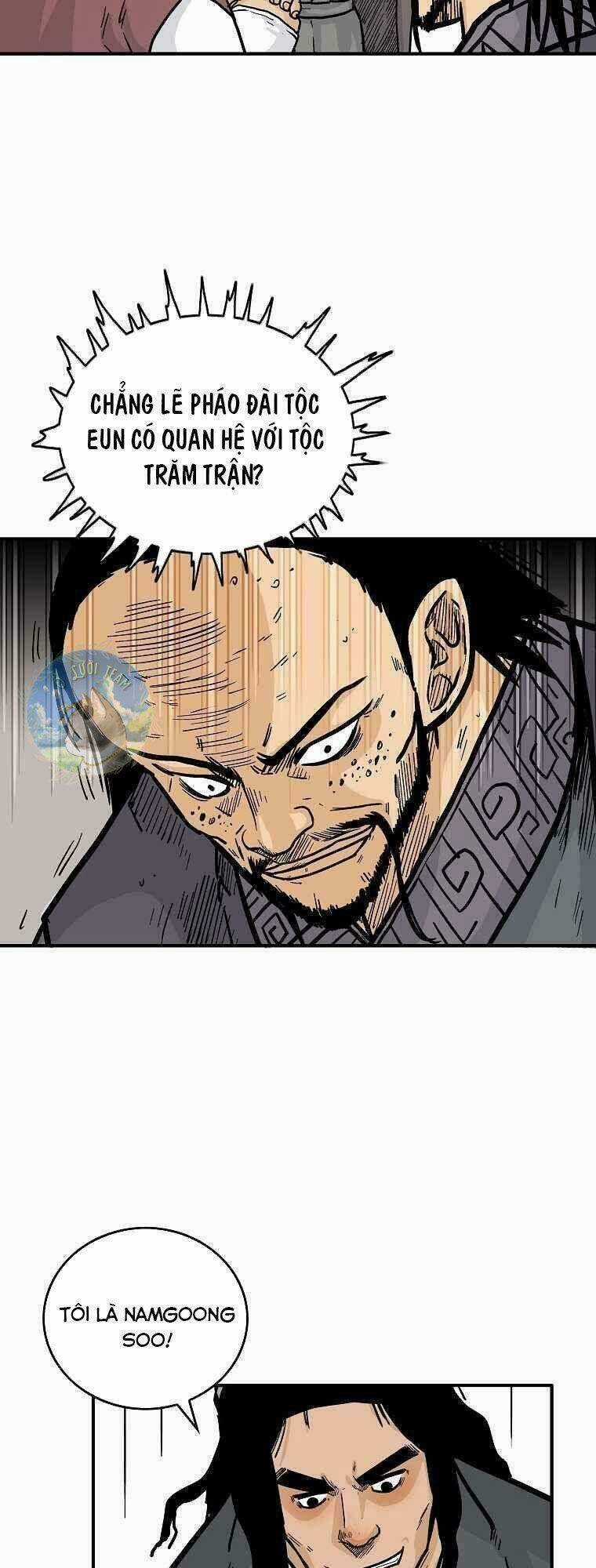 Hỏa Sơn Quyền - Chapter 81 - Trang 43