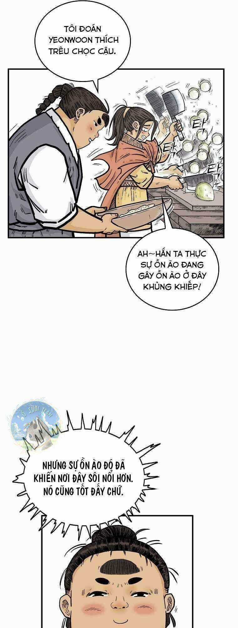 Hỏa Sơn Quyền - Chapter 81 - Trang 7