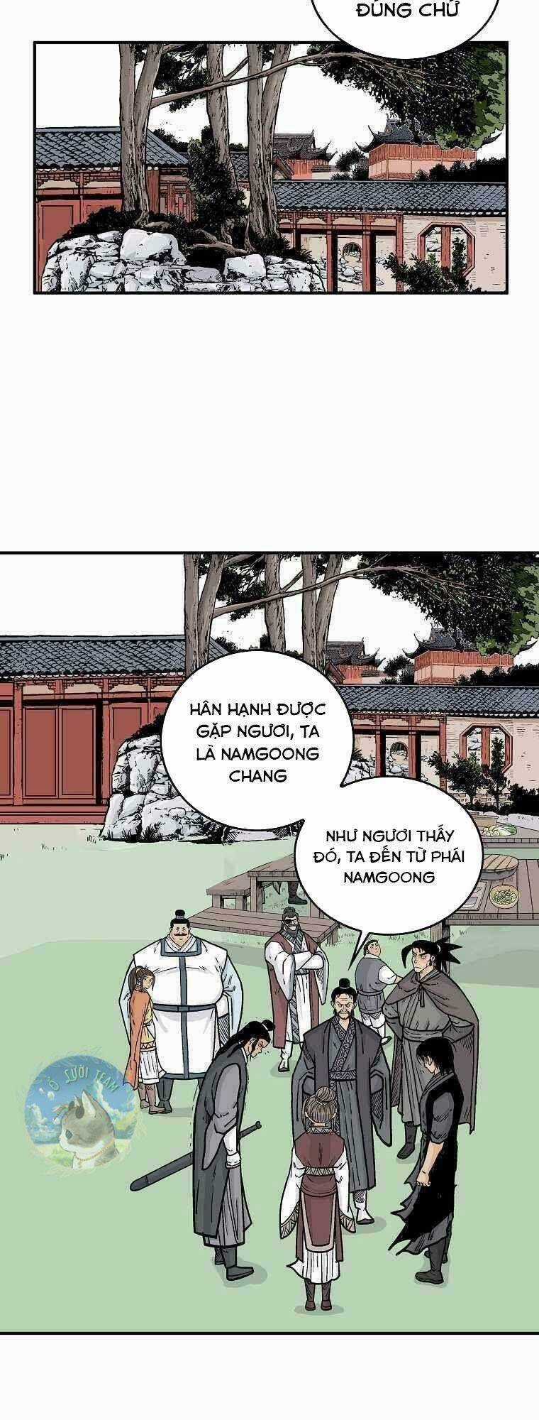 Hỏa Sơn Quyền - Chapter 82 - Trang 16
