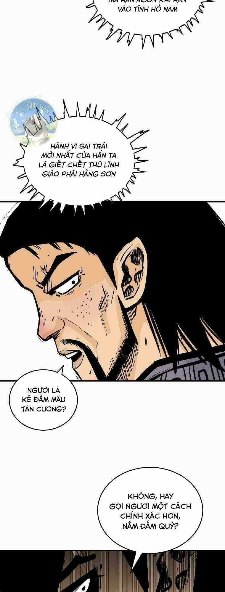 Hỏa Sơn Quyền - Chapter 82 - Trang 24