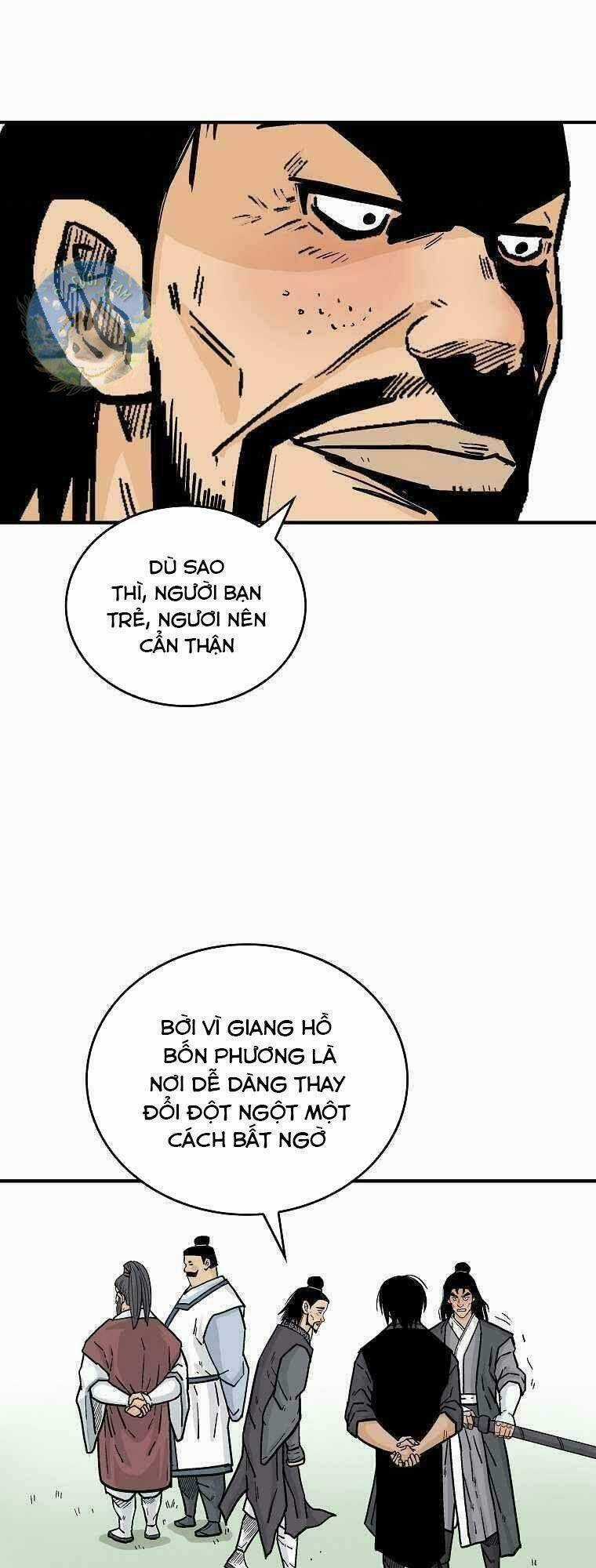 Hỏa Sơn Quyền - Chapter 82 - Trang 34