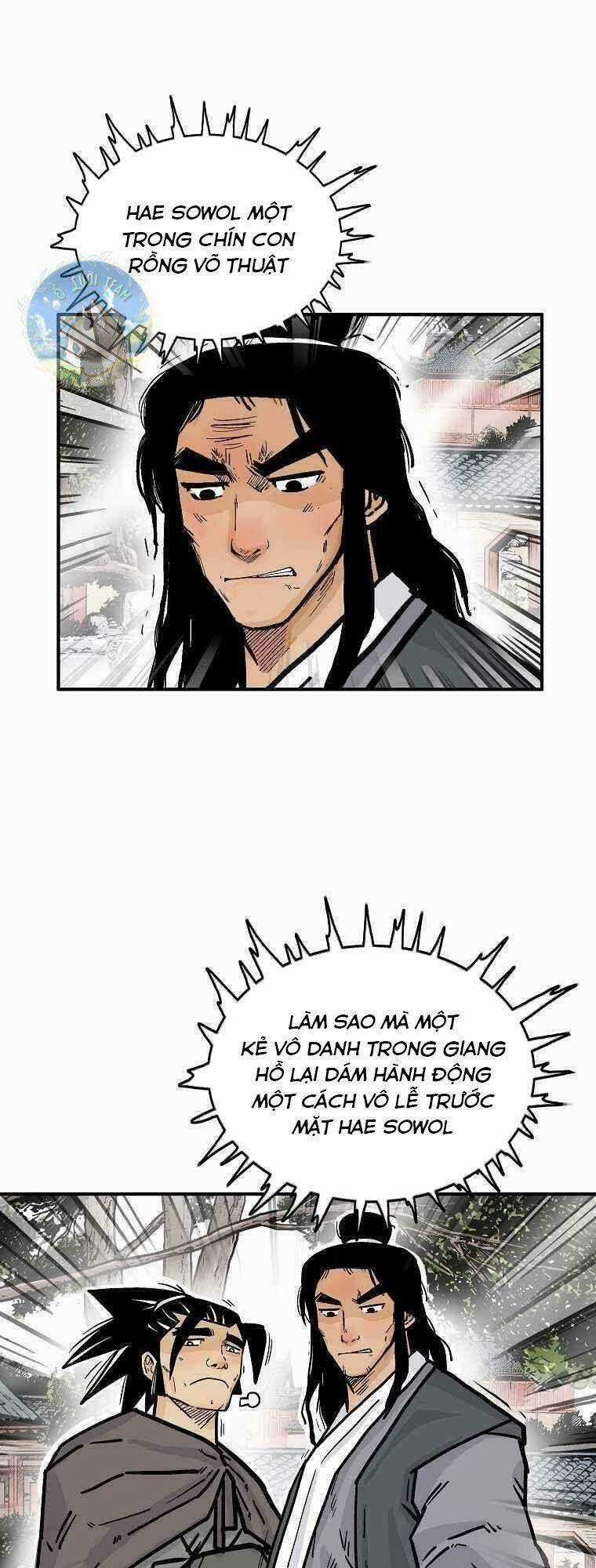 Hỏa Sơn Quyền - Chapter 82 - Trang 8