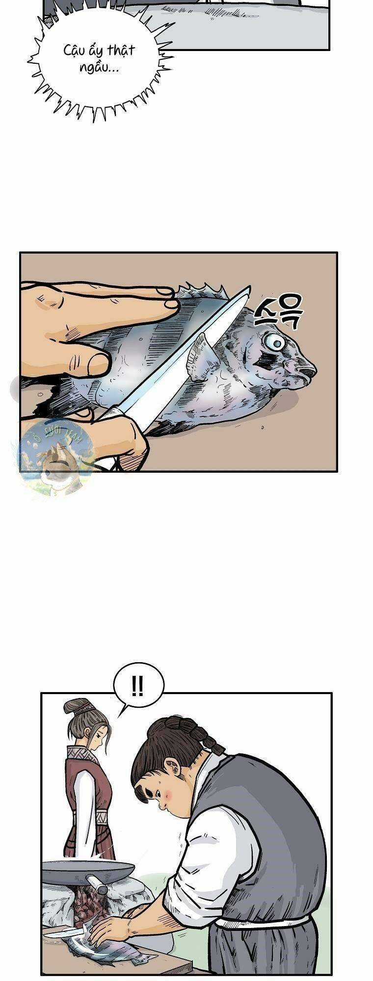 Hỏa Sơn Quyền - Chapter 83 - Trang 11