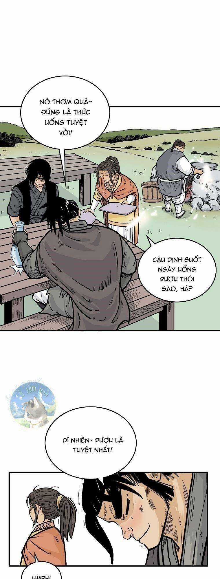 Hỏa Sơn Quyền - Chapter 83 - Trang 14