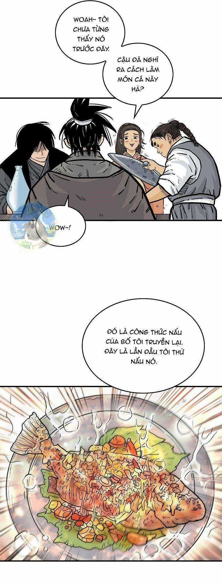 Hỏa Sơn Quyền - Chapter 83 - Trang 17