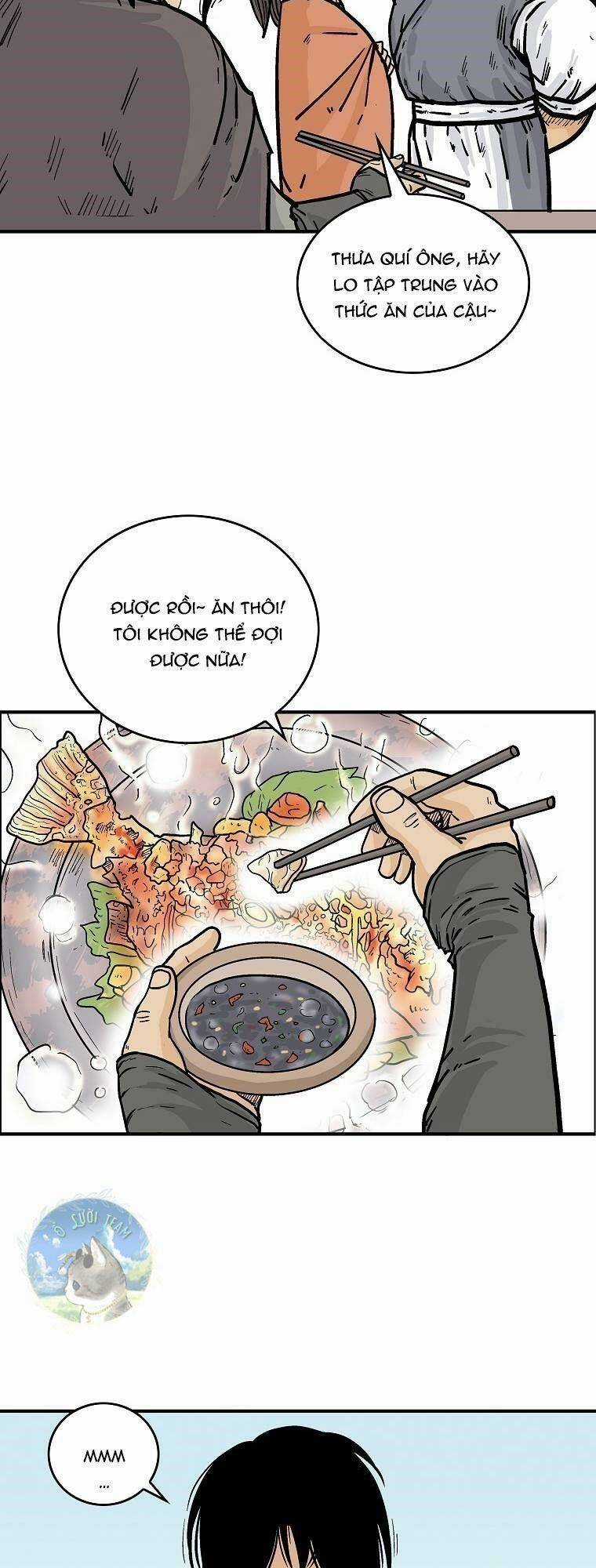 Hỏa Sơn Quyền - Chapter 83 - Trang 19