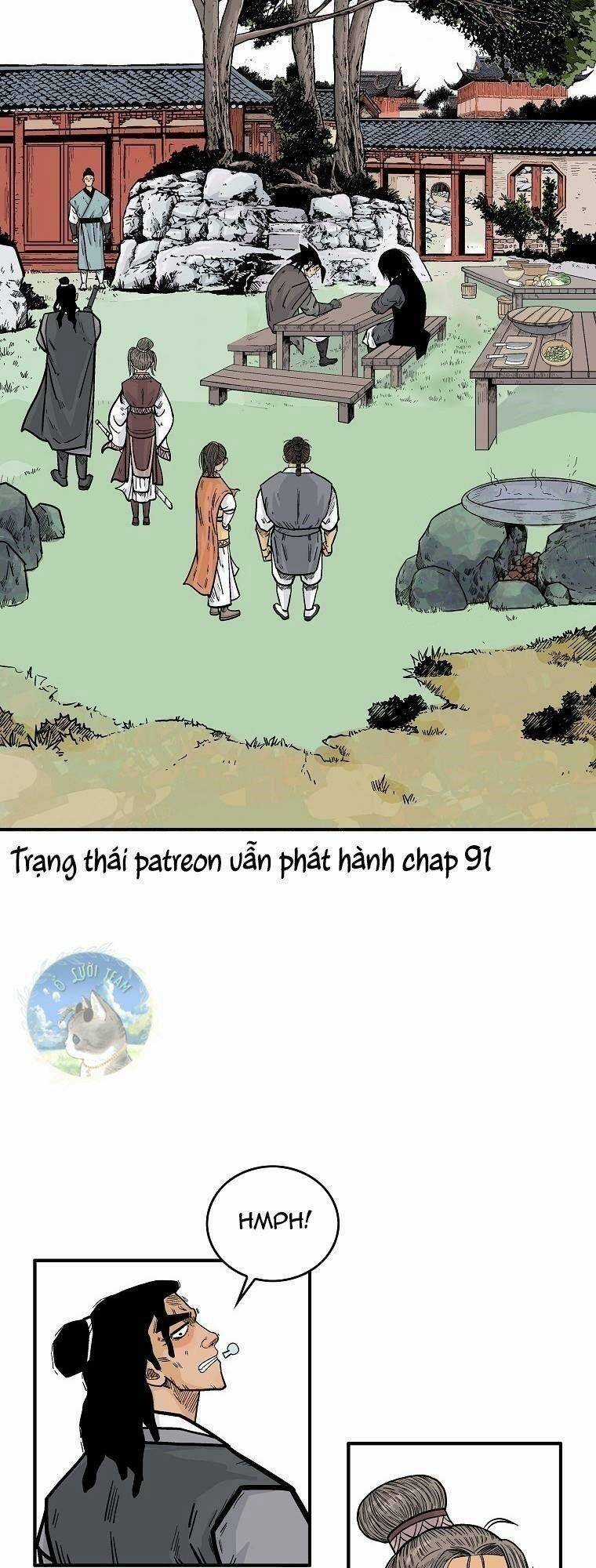 Hỏa Sơn Quyền - Chapter 83 - Trang 4