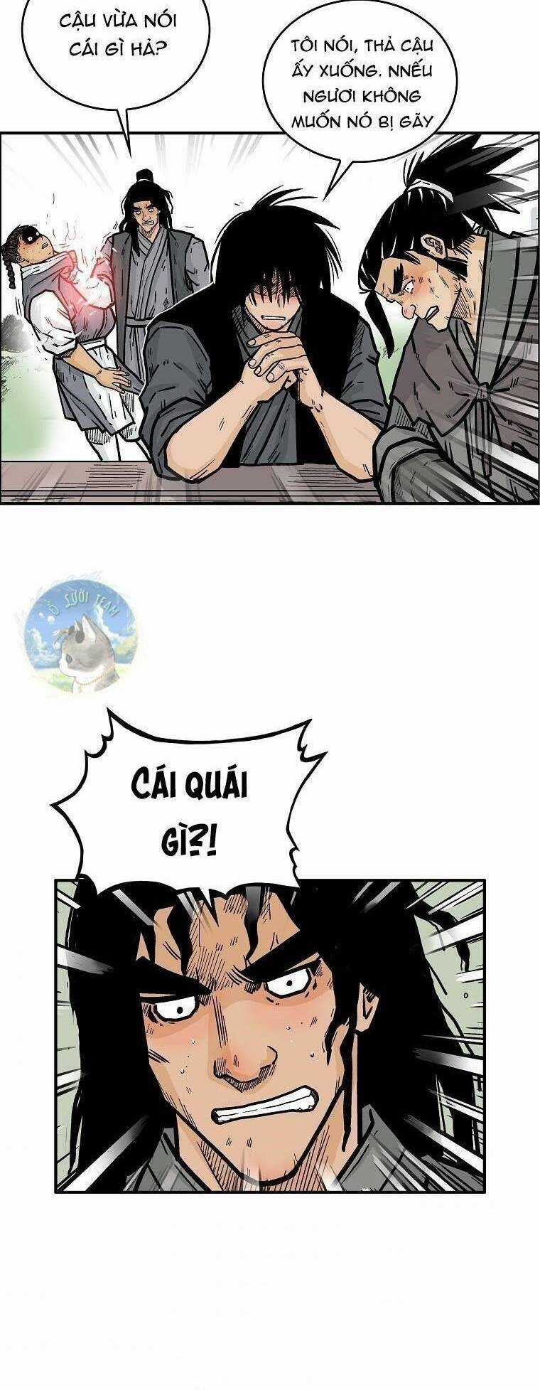 Hỏa Sơn Quyền - Chapter 83 - Trang 36