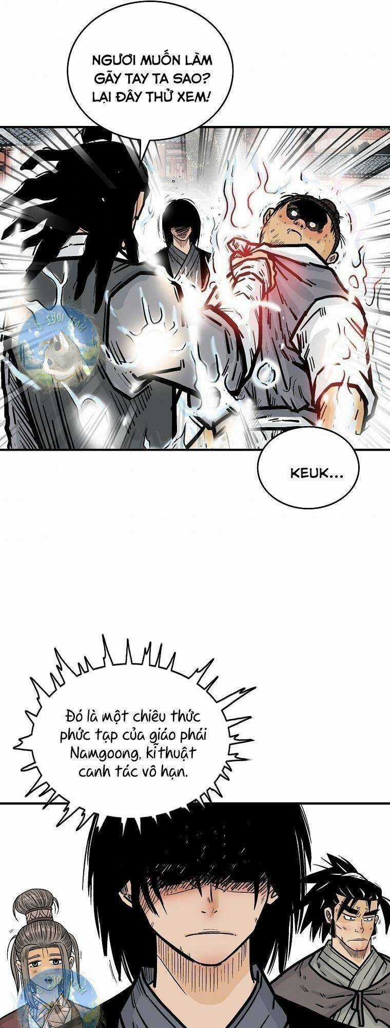 Hỏa Sơn Quyền - Chapter 83 - Trang 37