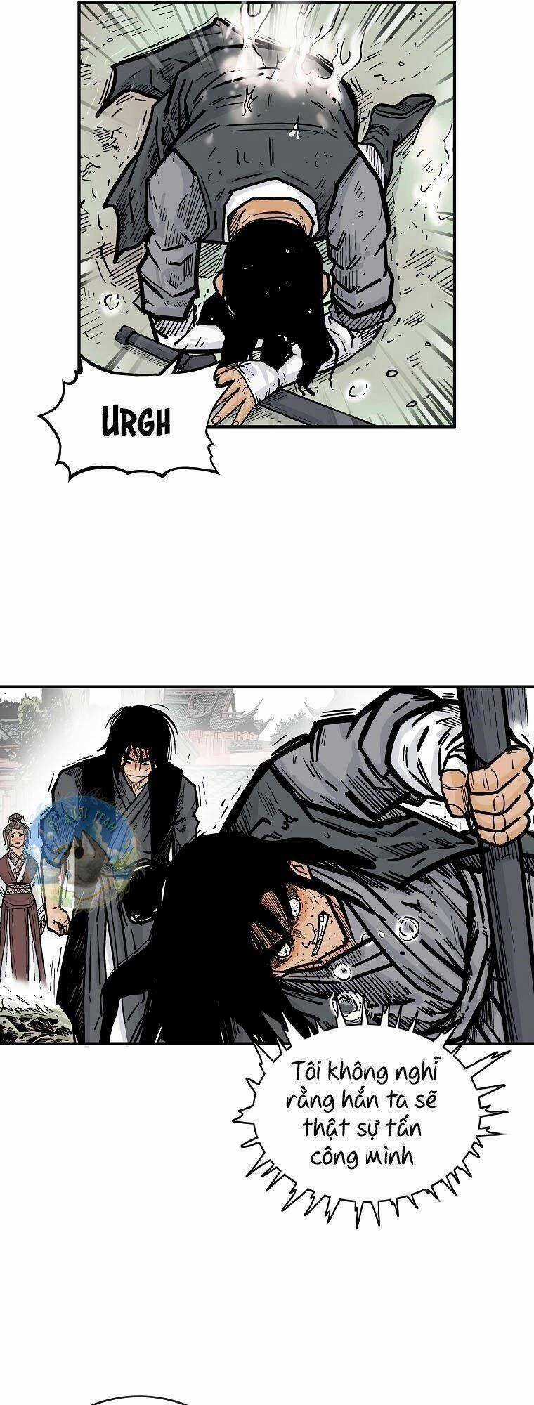 Hỏa Sơn Quyền - Chapter 84 - Trang 18