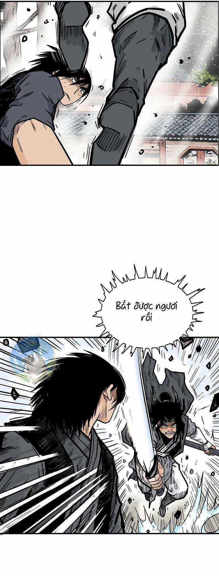 Hỏa Sơn Quyền - Chapter 84 - Trang 46