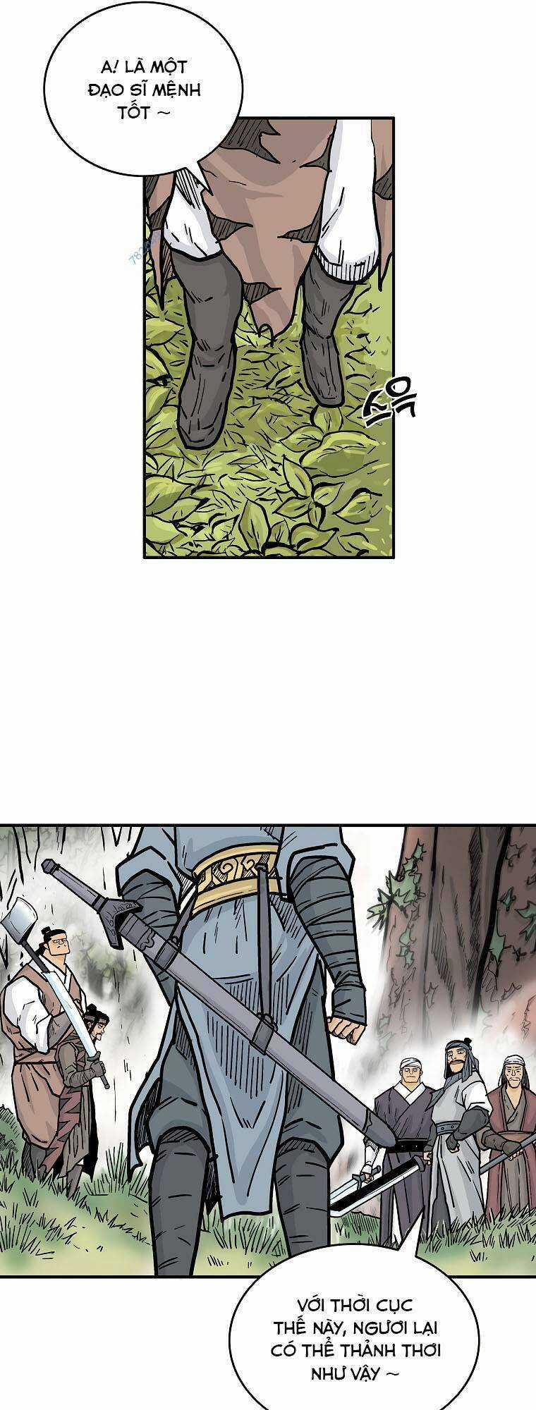 Hỏa Sơn Quyền - Chapter 89 - Trang 31