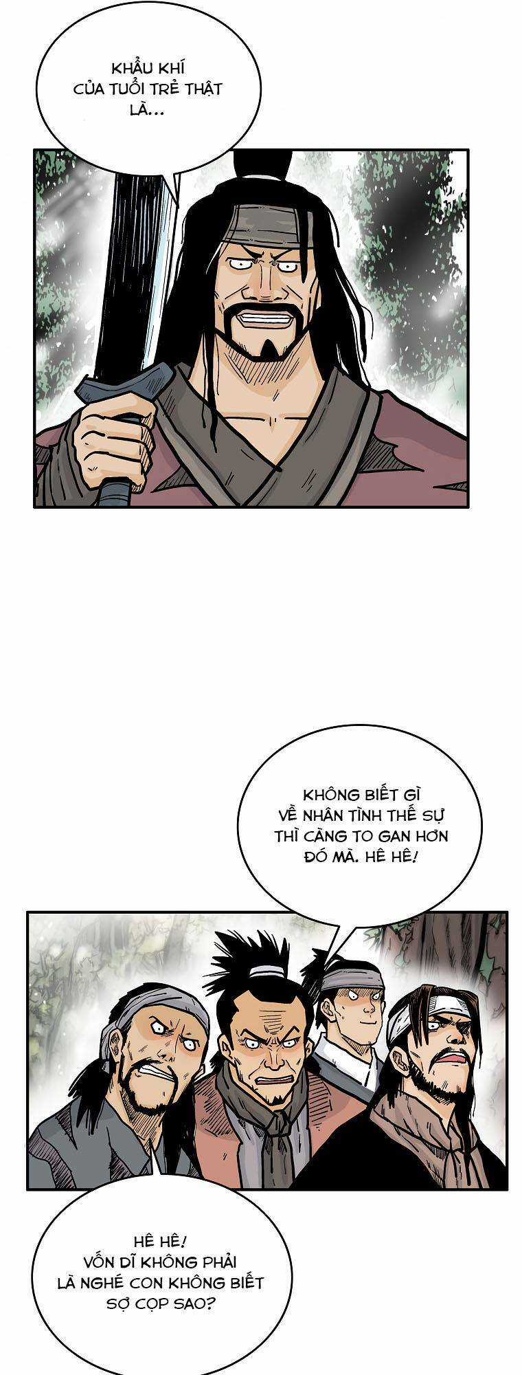 Hỏa Sơn Quyền - Chapter 89 - Trang 34