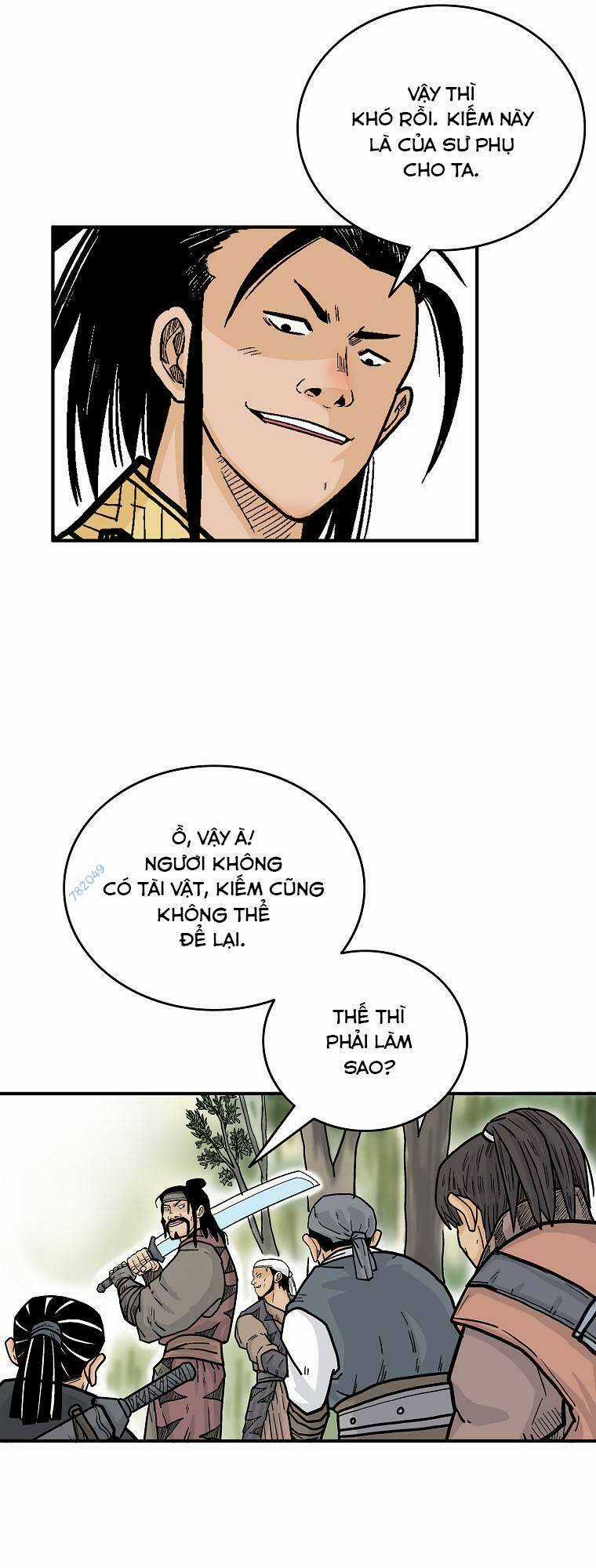 Hỏa Sơn Quyền - Chapter 89 - Trang 37