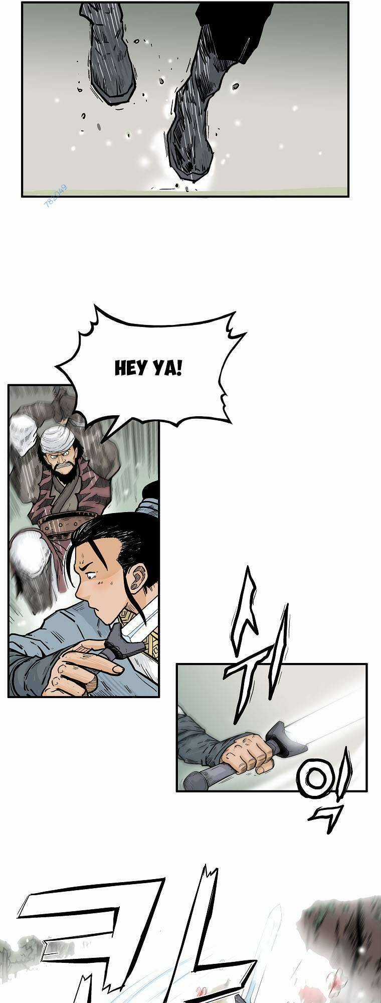 Hỏa Sơn Quyền - Chapter 89 - Trang 43