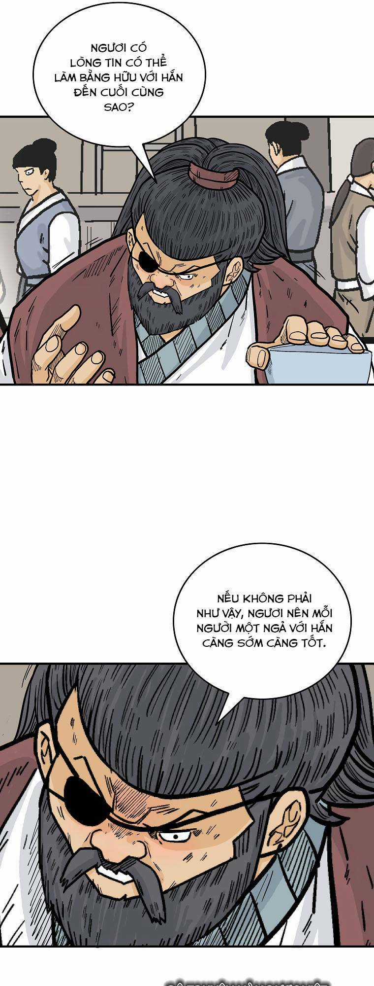 Hỏa Sơn Quyền - Chapter 89 - Trang 10
