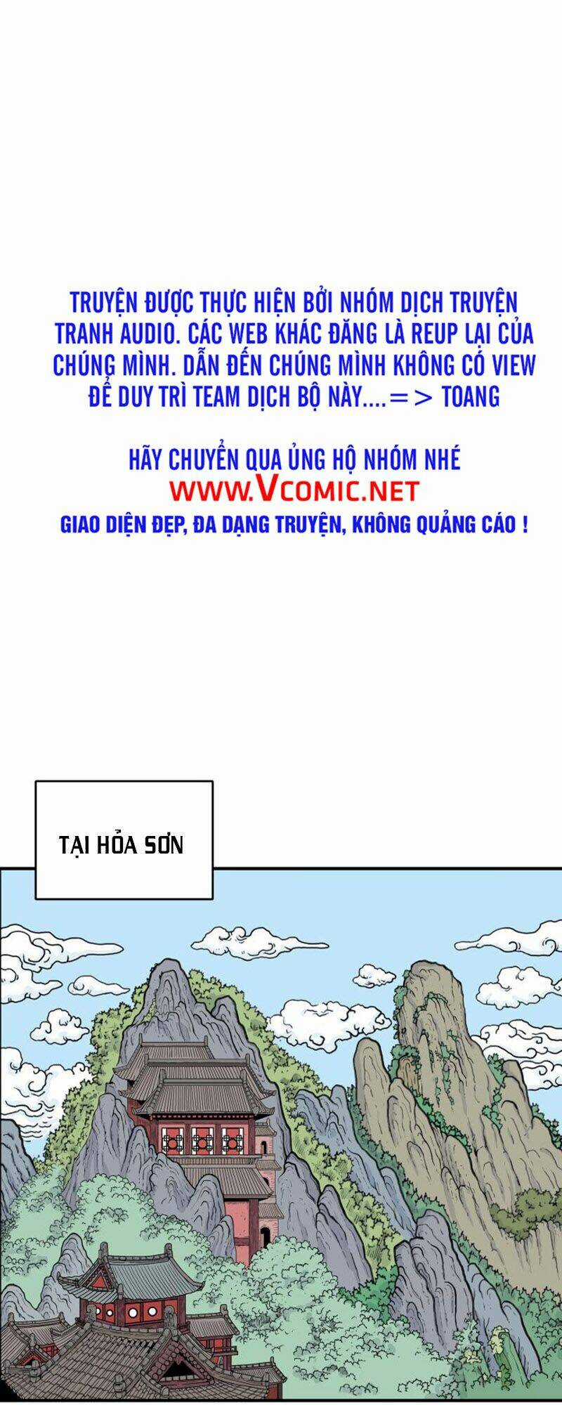 Hỏa Sơn Quyền - Chapter 9 - Trang 1