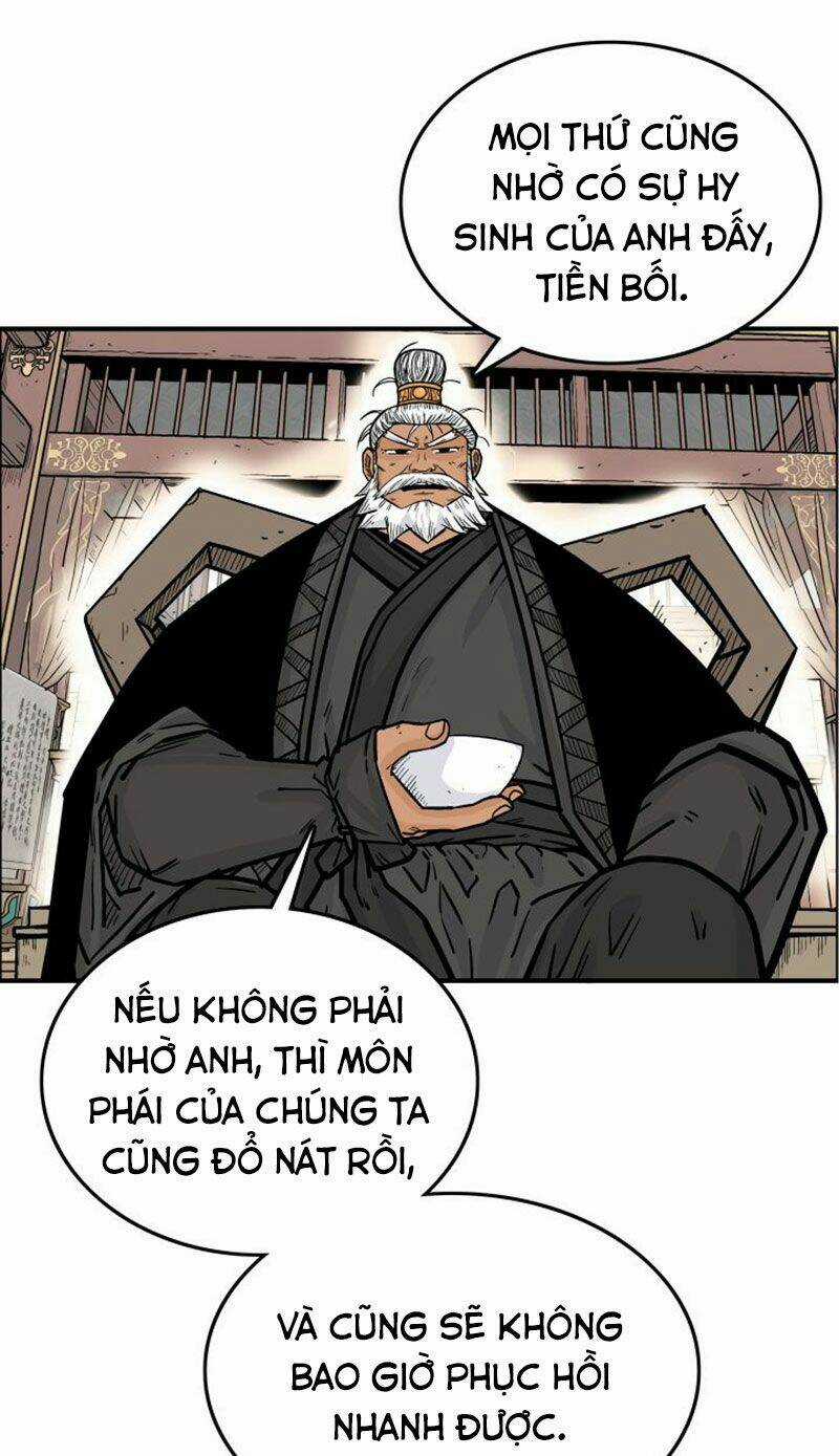 Hỏa Sơn Quyền - Chapter 9 - Trang 9