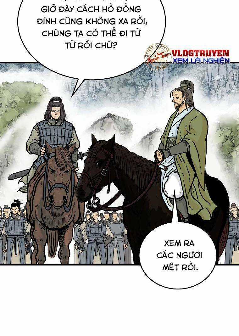 Hỏa Sơn Quyền - Chapter 91 - Trang 34